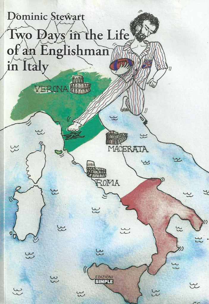 two days in the life of an englishman in italy, book cover