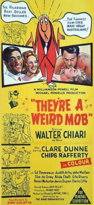 Poster of Weird Mob film